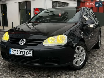 Авто Volkswagen Golf 2005 № 7625021