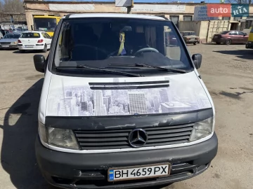 Авто Mercedes Vito 2001 № 7625024