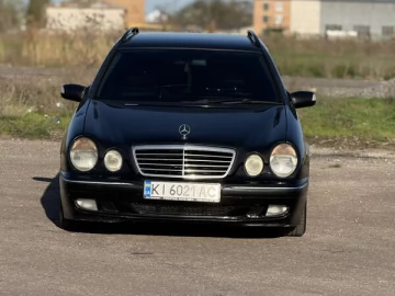 Авто Mercedes E-Class 2002 № 7625027