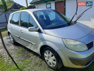 Авто Renault Megane Scenic 2005 № 7625028