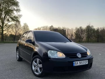 Авто Volkswagen Golf 2004 № 7625029