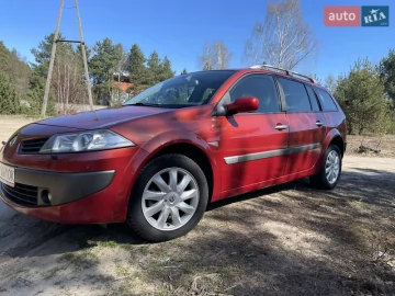 Авто Renault Megane 2006 № 7625033