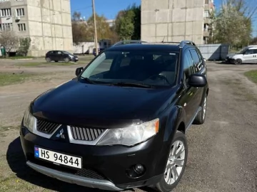 Авто Mitsubishi Outlander Xl 2008 № 7625040