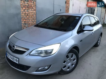 Авто Opel Astra 2011 № 7625042