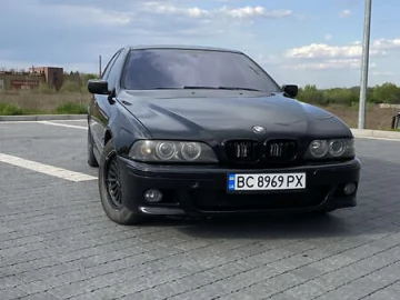 Авто BMW 5 Series 2002 № 7625046