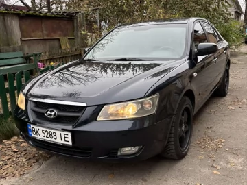 Авто Hyundai Sonata 2006 № 7625047