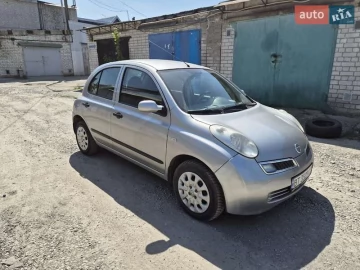 Авто Nissan Micra 2008 № 7625048