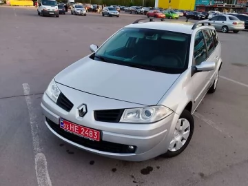 Авто Renault Megane 2007 № 7625049