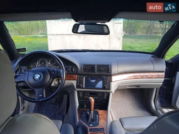 Авто BMW 5 Series 2000 № 7625055