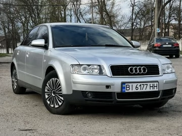 Авто Audi A4 2002 № 7625057