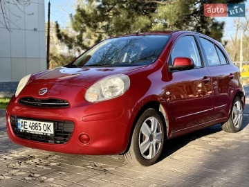 Авто Nissan Micra 2012 № 7625077