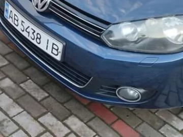 Авто Volkswagen Golf 2011 № 7625083