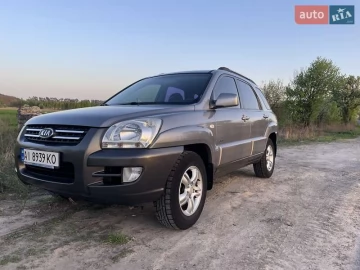 Авто KIA Sportage 2007 № 7625089