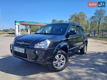 Авто Hyundai Tucson 2007 № 7625094