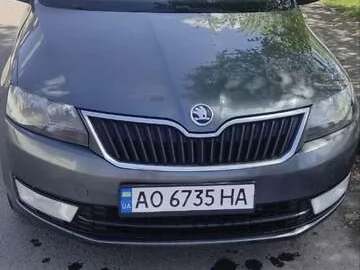 Авто Skoda Rapid 2014 № 7625105