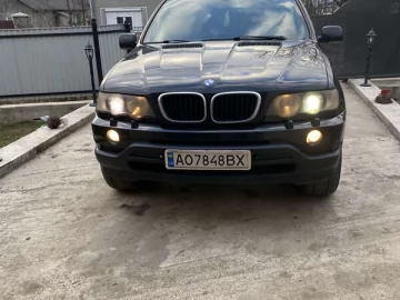 Авто BMW X5 2003 № 7625108