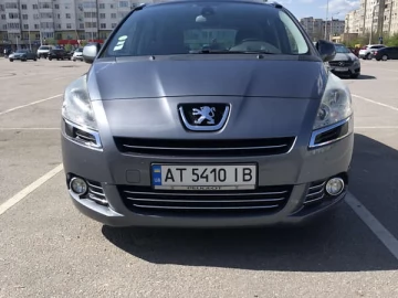 Авто Peugeot 5008 2011 № 7625110
