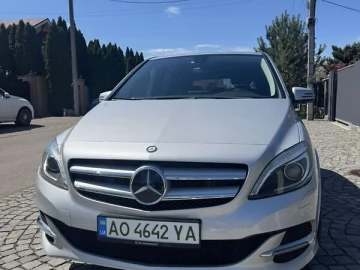 Авто Mercedes B-Class 2016 № 7625147