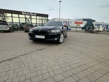 Авто BMW 5 Series 2012 № 7625151