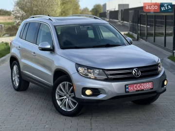 Авто Volkswagen Tiguan 2015 № 7625152