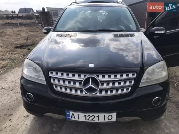Авто Mercedes M-Class 2007 № 7625155