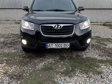 Авто Hyundai Santa Fe 2011 № 7625162