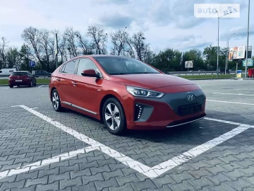 Авто Hyundai Ioniq Electric 2017 № 7625171