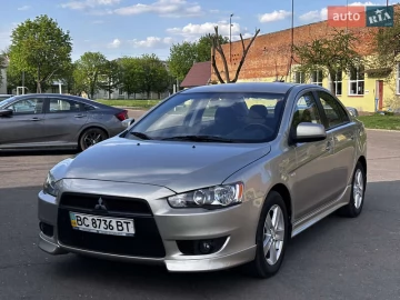 Авто Mitsubishi Lancer 2008 № 7625172