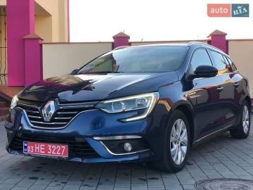 Авто Renault Megane 2019 № 7625180
