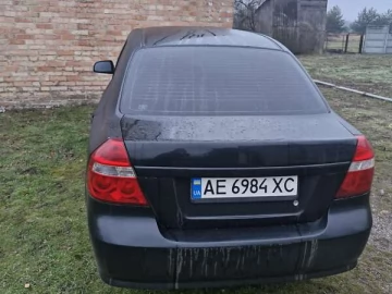Авто Chevrolet Aveo 2008 № 7625202