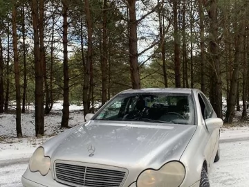 Авто Mercedes C-Class 2000 № 7625203