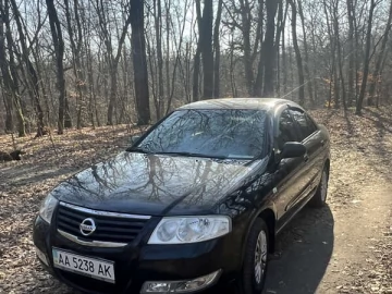 Авто Nissan Almera Classic 2008 № 7625204