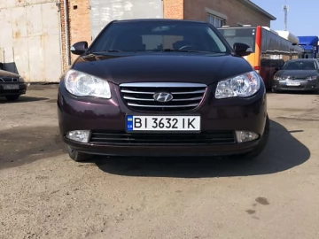 Авто Hyundai Elantra 2010 № 7625205