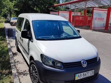 Авто Volkswagen Caddy 2010 № 7625207