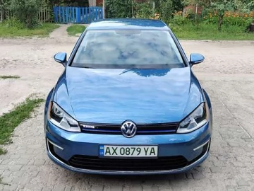 Авто Volkswagen E-Golf 2016 № 7625209
