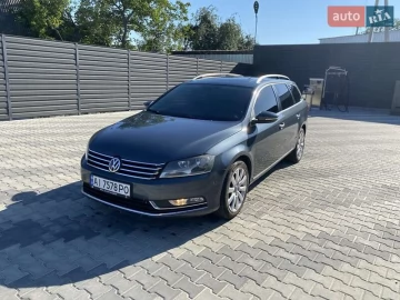Авто Volkswagen Passat 2010 № 7625211