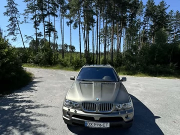 Авто BMW X5 2004 № 7625217