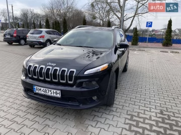 Авто Jeep Cherokee 2015 № 7625229