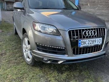 Авто Audi Q7 2014 № 7625244