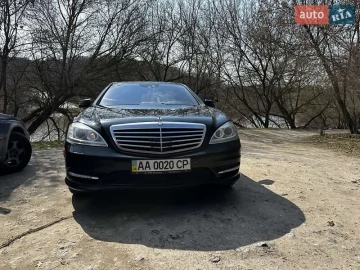 Авто Mercedes S-Class 2010 № 7625245
