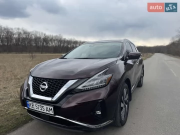 Авто Nissan Murano 2021 № 7625246