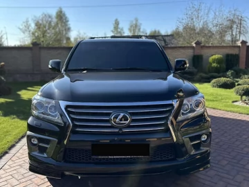 Авто Lexus Lx 2014 № 7625255