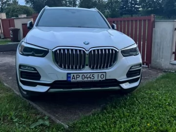 Авто BMW X5 2021 № 7625257