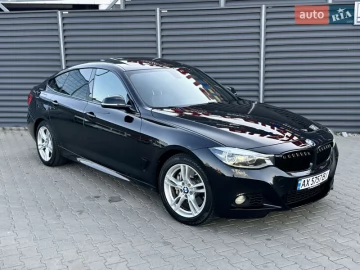 Авто BMW 3 Series Gt 2017 № 7625272