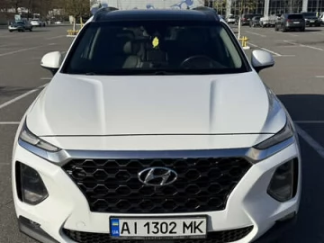 Авто Hyundai Santa Fe 2018 № 7625275