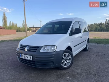 Авто Volkswagen Caddy 2007 № 7625279