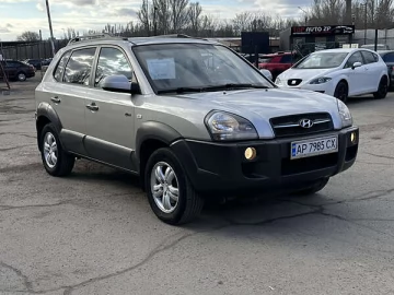 Авто Hyundai Tucson 2008 № 7625288