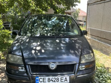 Авто Fiat Ulysse 2005 № 7625303