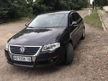 Авто Volkswagen Passat 2007 № 7625304