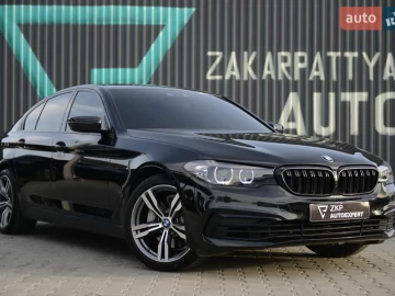 Авто BMW 5 Series 2019 № 7625312